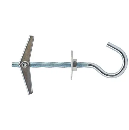 Фото №0 Анкер складной пружинный с крюком М8 пакет Tech-Krep 103901