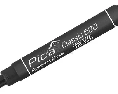фото PICA-MARKER 520/46 Маркер DRY-SAFE черный