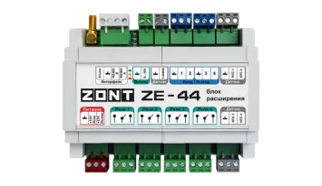 фото Блок расширения ZONT ZE-44
