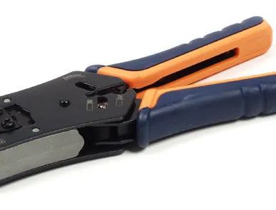 фото HT-N468B Профессиональный инструмент для обжима 8p8c(RJ-45), 6p6c(RJ-12), 6