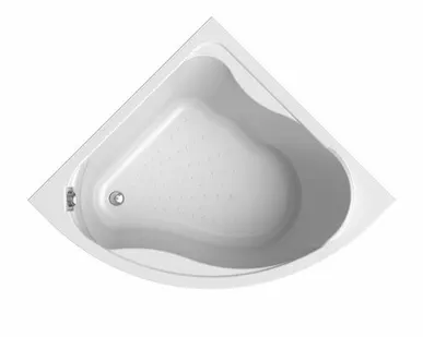 фото Акриловая ванна Vannesa Альтея 125х125 (приобретается только в комплекте с каркасом)