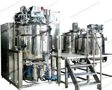 фото Вакуумный смеситель-гомогенизатор EMULSIFIER CPK в Москве