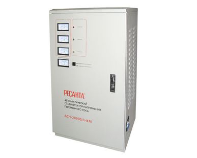 фото Стабилизатор  трехфазный АСН- 15 000/3