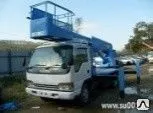 фото Автовышка в аренду Isuzu