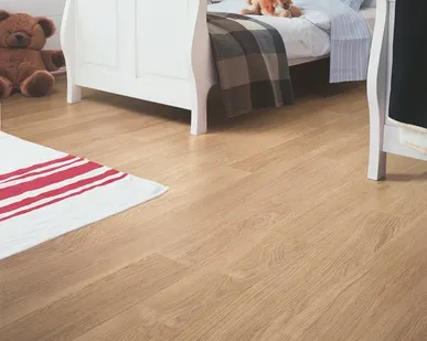 фото Ламинат Quick Step Eligna U915 Доска белого дуба лакированная 32кл 8мм