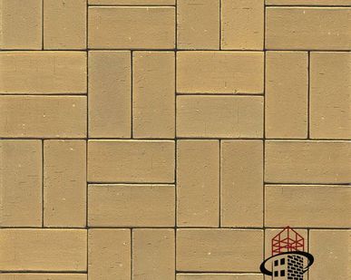 фото Клинкер тротуарный "Барселона" соломенный ЛСР Design