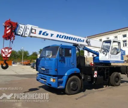 Фото №0 Автокран КС 35719-8А 16т. (КАМАЗ-53605)