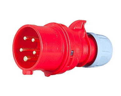 фото Кабельная Вилка серии Shark IP44 PCE (ПЦЕ)