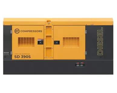 фото Дизельный винтовой компрессор ET-Compressors ET SD 390S-10