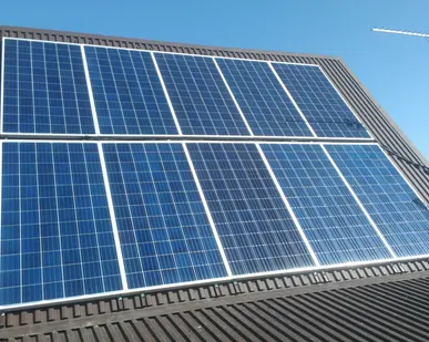 фото Электростанция на солнечных батареях 3 кВт