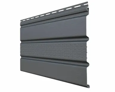 фото Софит T4 частично перфорированный Grand Line 3 м, графит