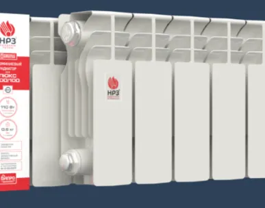 фото Радиатор алюминиевый "НРЗ 200/100 ЛЮКС