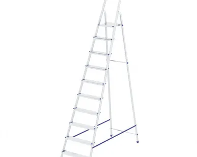 фото Стремянка, 10 ступеней, алюминиевая СИБРТЕХ Pоссия