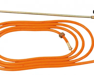 фото Горелка кровельная + шланг 20 м.+ редуктор