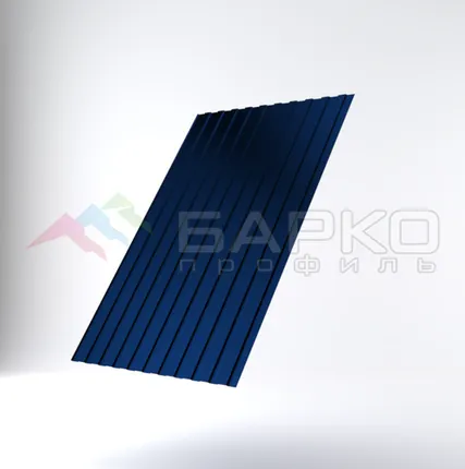 Фото №0 Профлист С-8 -1220 мм (1150 мм) RAL 5002 Полиэстер 0.45