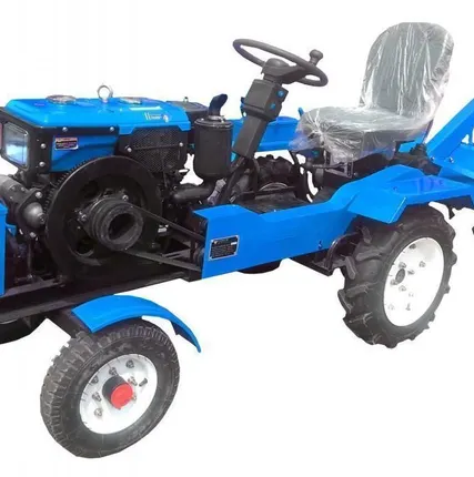 Фото №0 Трактор Прораб ТY 100 В (10л.с.,фреза, плуг, гидр)
