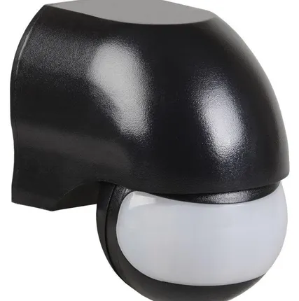 Фото №0 Детектор движения ДД 010 1100Вт угол обз. 180град. дальн. 10м IP44 черн. ИЭК LDD10-010-1100-002