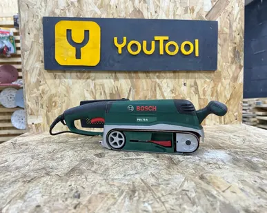 фото Ленточная шлифмашина Bosch PBS 75 A