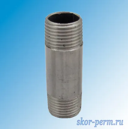 Фото №1 Бочонок Ду15 из нержавеющей стали