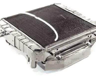 фото Радиатор JAC CPCD20-35J