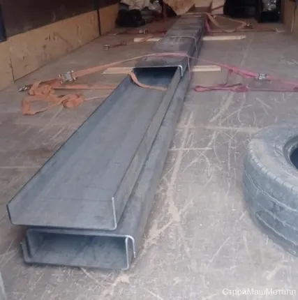 Фото №0 Швеллер 30П ст 09г2с