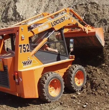 Фото №0 Аренда фронтального погрузчика