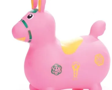 фото Мяч попрыгун детский Лошадка Тривес