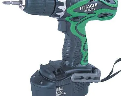 фото Шуруповерт аккумуляторный Hitachi DS18DVF3 -RA