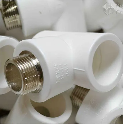 Фото №0 Угольник PP-B Дн20х3/4" НР нап