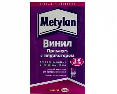 фото Клей "МЕТИЛАН ВИНИЛ ПРЕМИУМ ПРОМО" 300г. (1883023)