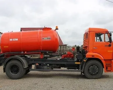 фото КО-520А на шасси КАМАЗ 43253-3010-25 Евро-4