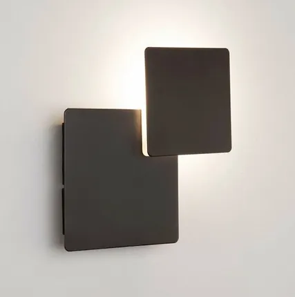 Фото №0 Настенный светодиодный светильник Screw LED 40136/1 черный