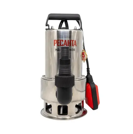 Фото №0 Дренажный насос Ресанта НД-15500Н/35