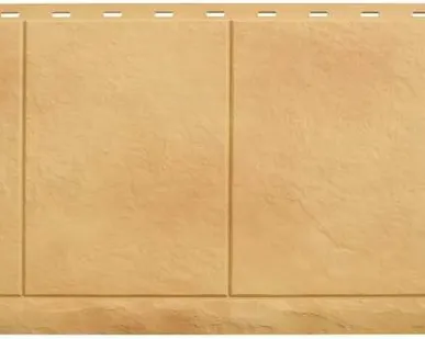 фото Фасадная панель Плитка (златолит)