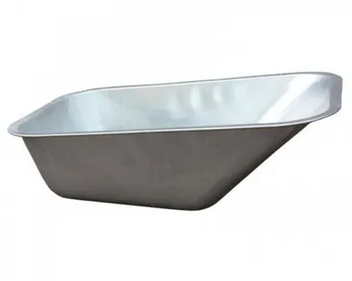 фото Кузов тачки строительной оцинкованный, 110 л, 200 кг