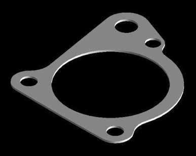 фото Прокладка термостата Chery Amulet (квадрат) 480-1306053