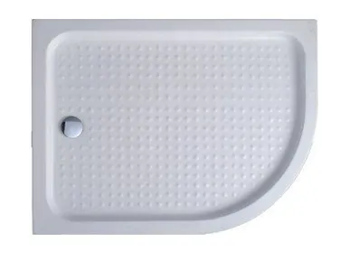 фото Акриловый душевой поддон TRAY-A-RH-100/80-550-15-W