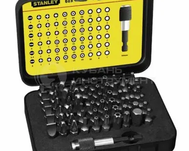 фото 113902 Набор вставок "EXPERT" с магнитным держателем 1/4 (60 предметов) Sta