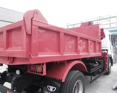 фото Самосвал Daewoo Novus+КМУ Kanglim KN 894G(3,5т)