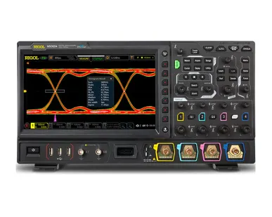 фото Цифровой осциллограф смешанных сигналов RIGOL MSO8204 с поверкой