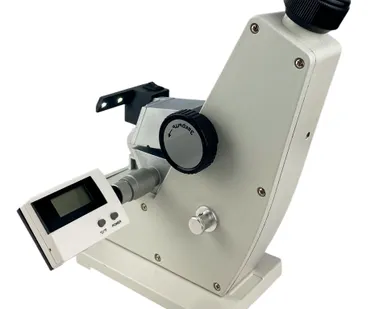 фото Лабораторный рефрактометр ТАГЛЕР ИРФ-Компакт с подсветкой (аналог ИРФ-454Б2М)