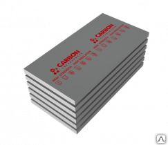 фото Экструдированный пенополистирол XPS Carbon ECO (1180х580х50)