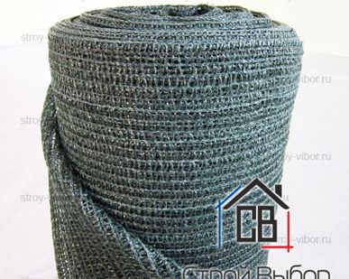 фото Фасадная сетка 35 г/м2 (2x50м)