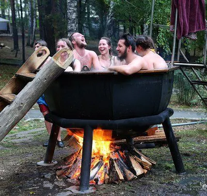 Фото №0 Банный чан для парения