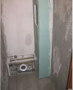 фото Монтаж коробов из ГКЛ м.п.