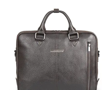 фото Коричневая сумка-портфель Оксфорд TJ COLLECTION YH 8431316 DBI R