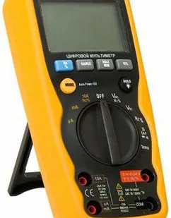 фото Мультиметр ОММЕГА 113 Баз. погр. 0.09%, 3.5 разр., True-RMS, Uпер/пост