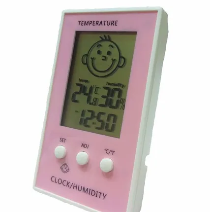 Фото №0 Термометр - гигрометр - часы KX-941