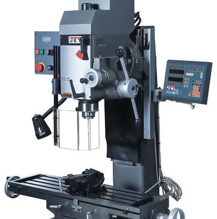 Фото №0 JMD-45PFDV Настольный фрезерно-сверлильный станок