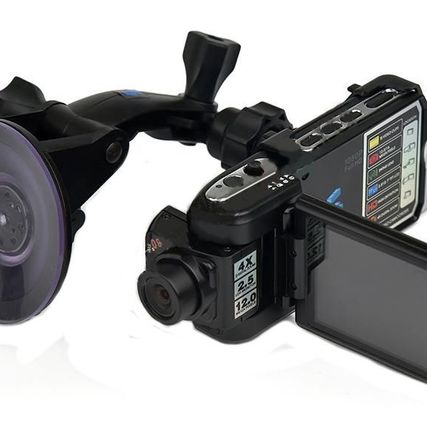 Фото №0 Видеорегистратор Subini DVR-F990